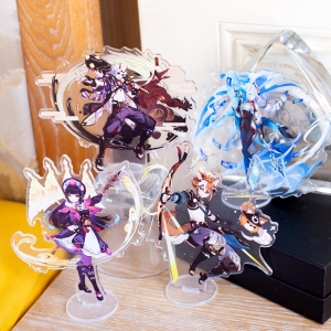 Фигурка Genshin Impact на акриловой подставке Standee 