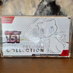 Акриловый покемон 151 ETB UPC Elite Trainer Box 