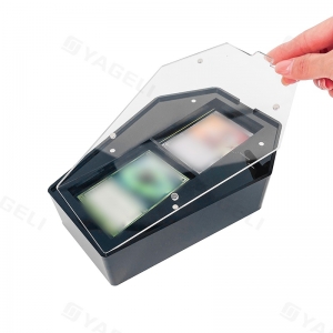 Black Coff Card Card Card Box Acryl Card Card Box 