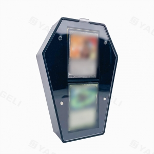 Black Coff Card Card Card Box Acryl Card Card Box 