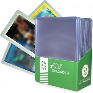 Стандартный 35PT Hard Plastic Trading Holder Toploader 