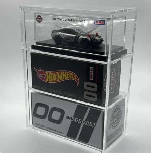 Индивидуальный акриловый кейс-витрина Hot Wheels 