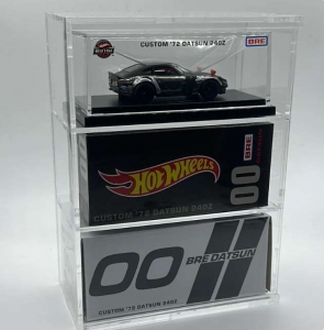 Индивидуальный акриловый кейс-витрина Hot Wheels 