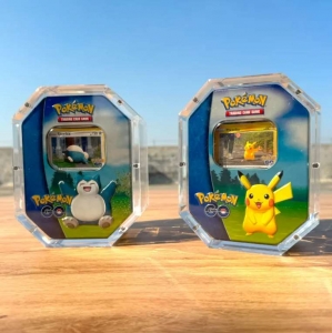 Акриловый защитный чехол для жестяной коробки Pokémon TCG 