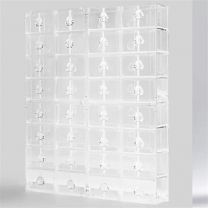Акриловый футляр для хранения игральных костей DND Dice Sets 