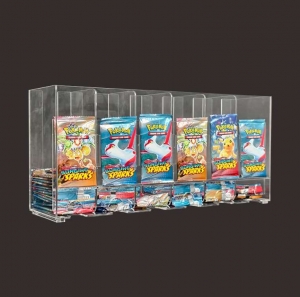 Оптовая акриловая коробка-дозатор Booster Pack 