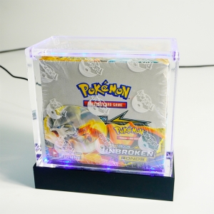 Персонализируемые светодиодные акриловые бустеры Pokémon 