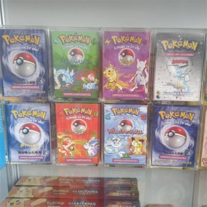 акриловый чехол для колоды WoTC Pokemon