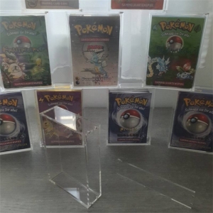 Акриловый чехол для колоды Pokemon WOTC с магнитной крышкой 