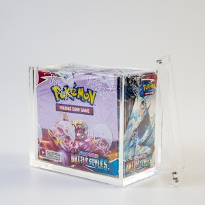 Акриловый чехол-витрина для коробок-бустеров Pokémon 