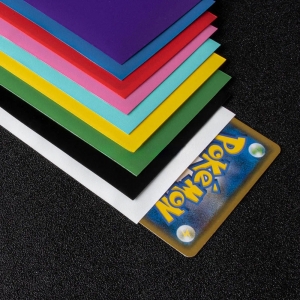 Оптовые матовые чехлы для карт Pokemon Trading 