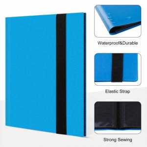 Оптовая премиум-папка для коллекционных карточек с 4 карманами 