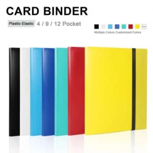 Оптовая премиум-папка для коллекционных карточек с 4 карманами 