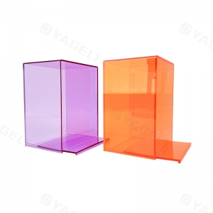 Чехол Funko Pop из неонового акрила с раздвижной застежкой 