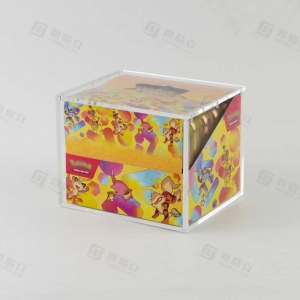 Оптовая продажа мини-корзины Pokémon, 10 жестяных коробок для розничной продажи 