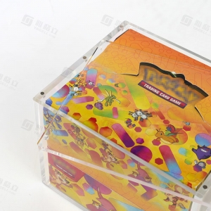 Акриловый витринный чехол для мини-фигурок Pokemon Mini (10 и 8 банок) 