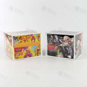 Оптовая продажа мини-корзины Pokémon, 10 жестяных коробок для розничной продажи 