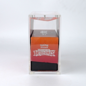 Акриловый защитный чехол Pokémon Battle Styles Elite Trainer Box (ETB) 