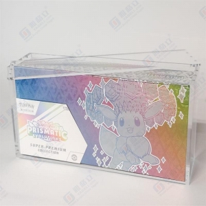 акриловый чехол pokemon prismatic evolutions spc