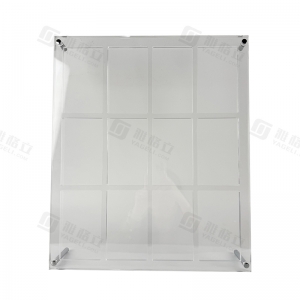 Акриловый стенд для PSA-карт с 12 ячейками 