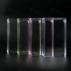 Цветная акриловая коробка для показа PSA-карт 