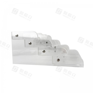 Акриловый лоток для карт с несколькими отделениями для организованного хранения и демонстрации карт 