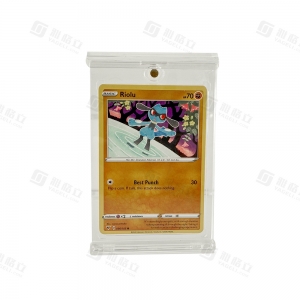 Держатель для магнитных карт на кирпичную стену 