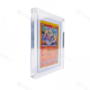 Защитный чехол из акрила и магнита для карт CGC Graded Card 