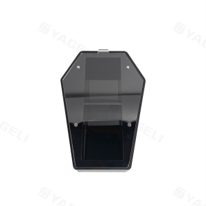 Акриловый контейнер для хранения карт в форме гроба 