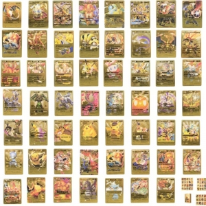 Оптовая продажа позолоченных игральных карт 