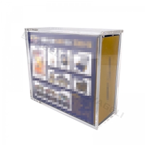 Премиальный акриловый дисплейный чехол для игровой коробки Pokémon 5th Anniversary 