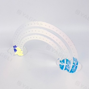 Роскошная акриловая подставка для сережек 