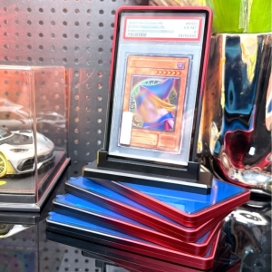 Алюминиевый магнитный держатель для карт 