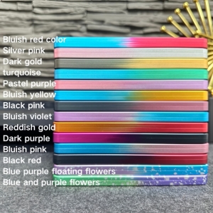 Алюминиевый магнитный держатель для карт 