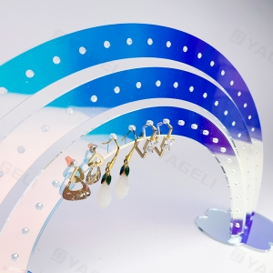 Роскошная акриловая подставка для сережек 