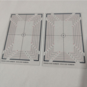 Инструмент для центрирования карточек BGS PSA Pokemon 