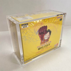 цельный акриловый витринный шкаф для усилителя мощности