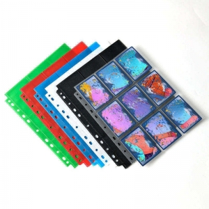 листы альбома для коллекционных карточек