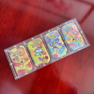 Мини-витрина для жестяной коробки Pokemon