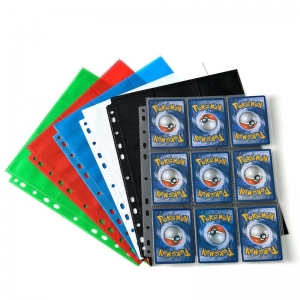 Страницы для пополнения альбома коллекционных карточек TCG 