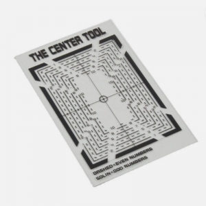 Инструмент для центрирования карточек BGS PSA Pokemon 