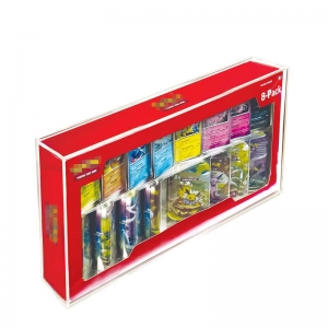 Акриловая витрина с покемонами