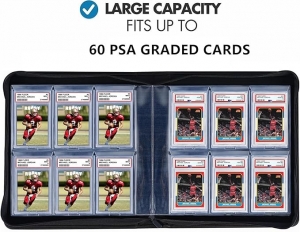 Папка-регистратор PSA из искусственной кожи с 6 карманами 