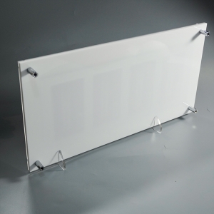 Защитный акриловый чехол для бустер-пака на 4 слота и рамка для настенного/настольного размещения. 