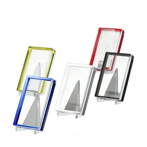 Папка-регистратор для коллекционных карточек из полипропилена с 4 карманами 