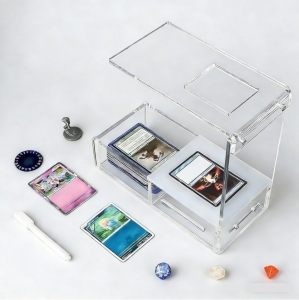 Подставка для сканирования коллекционных карточек 