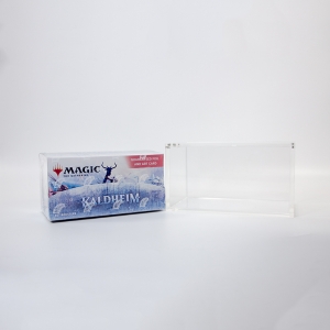 Акриловый УФ-стойкий демонстрационный кейс для бустеров Magic: The Gathering. 