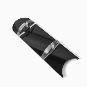 Элегантная акриловая подставка для демонстрации PSA-карт (с двумя слотами). 