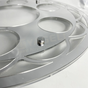 Высококачественное акриловое сервировочное блюдо для иудаики, устойчивое к ультрафиолетовому излучению. 