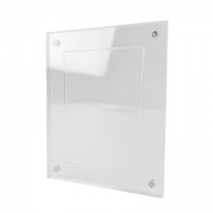 Устойчивая к УФ-излучению акриловая рамка для демонстрации одной коллекционной карточки